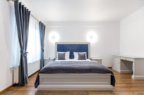 Postel nebo postele na pokoji v ubytování Brize Guesthouse