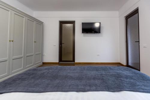 Ένα ή περισσότερα κρεβάτια σε δωμάτιο στο Brize Guesthouse