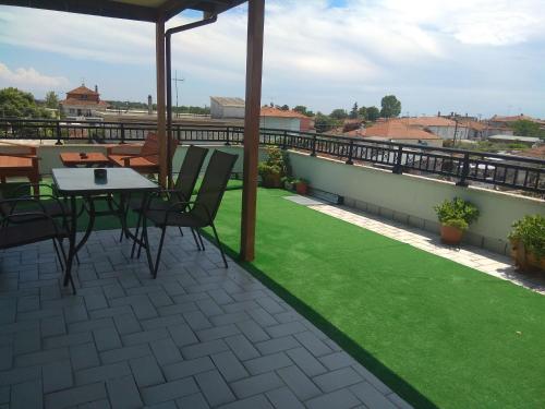 Μπαλκόνι ή βεράντα στο Simos Apartments
