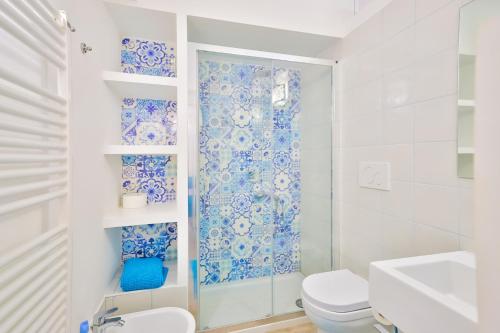 Ένα μπάνιο στο Casa di Linda