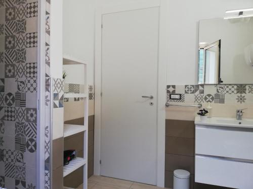 Kylpyhuone majoituspaikassa La Gramigna Villette