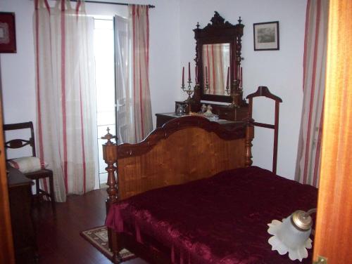 Postel nebo postele na pokoji v ubytování Casa da Moagem - Serra do Açor