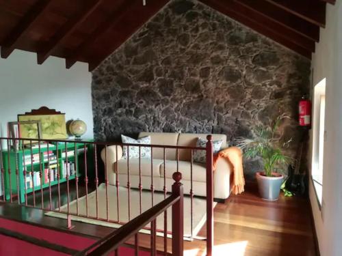 Posezení v ubytování Casa Rural Los Mozos