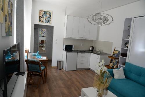 Kuhinja ili čajna kuhinja u objektu Apartment Krins