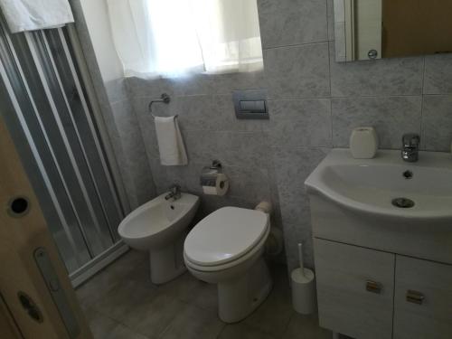 Kúpeľňa v ubytovaní Casa Vacanza Da Sofì