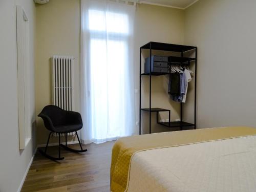 Кровать или кровати в номере Suite 649 Bilocale con terrazzo