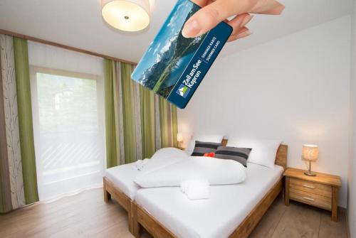Postel nebo postele na pokoji v ubytování Apartments Schmittental - Schmitten62 Self Check-In