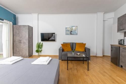 Raise comfy studios in the heart of Athens