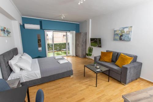 Raise comfy studios in the heart of Athens