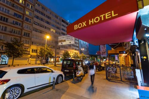 Istanbul Box Hotel, Istanbul, Turkey