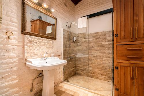 Ένα μπάνιο στο Ephesus Lodge
