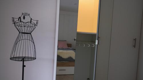 Postel nebo postele na pokoji v ubytování Maitalea & spa
