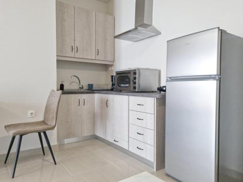Fotografie z fotogalerie ubytování Epipleon Luxury Suites -102- Δωμάτιο 45τμ με βεράντα 35τμ μπροστά στη θάλασσα v destinaci Nafpaktos