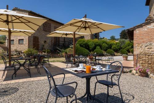Edificio in cui si trova l'agriturismo
