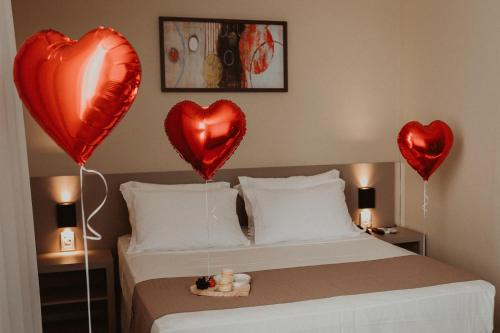 Cama o camas de una habitación en Pousada Molinha
