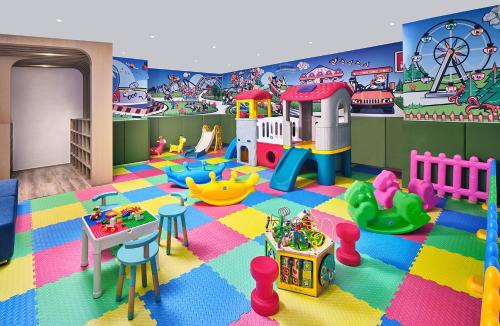 Club infantil en Somerset Bio-Island Guangzhou-Free shuttle bus during Canton Fair & right beside Guanzhou Metro Station