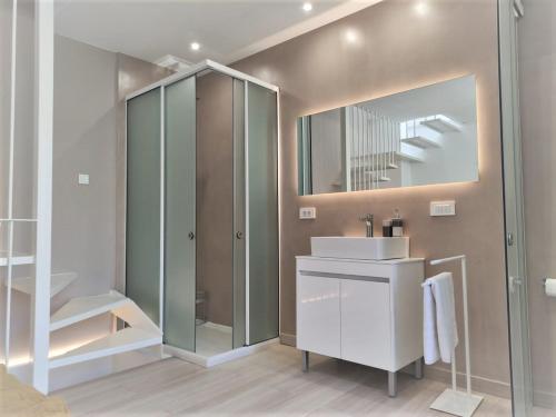 Et badeværelse på Valentina's Luxury House