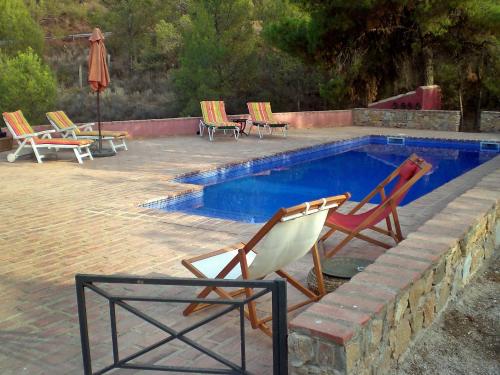 Bazén v ubytování Holiday Home De la Cruz by Interhome nebo v jeho okolí