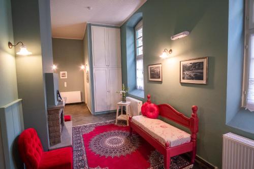 The Old School Boutique Hotelにあるシーティングエリア
