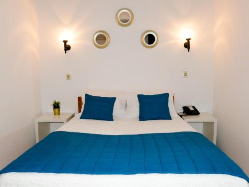 Postel nebo postele na pokoji v ubytování Hotel Cubata