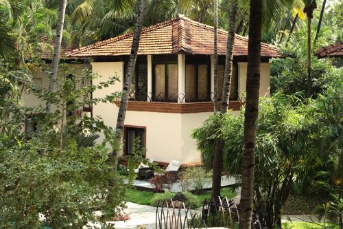 Zahrada ubytování Coconut Creek Resort - Dabolim Airport