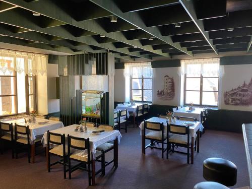 Posezení v ubytování Hotel Pod Zámkem