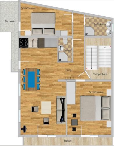 Gallery image of Haus Nick, Appartementhaus in Sankt Anton am Arlberg