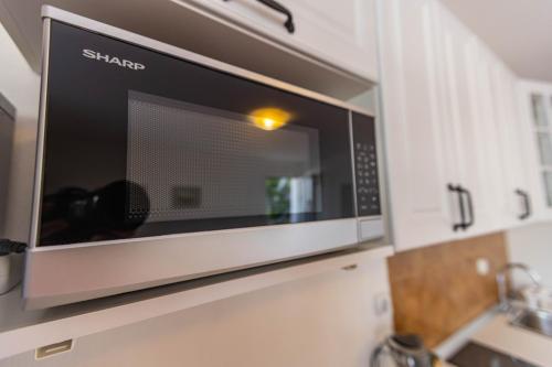 Dapur atau dapur kecil di Vila Verica