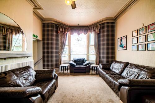 Un lugar para sentarse en Comfort Inn Blackpool Gresham