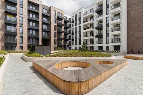 Apartments Steam Park Old Town Cracow by Noclegi Renters