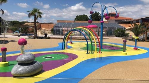 Herní místnost nebo prostor pro děti v ubytování Mobilhome Canet en Roussillon - CANET PLAGE LOC