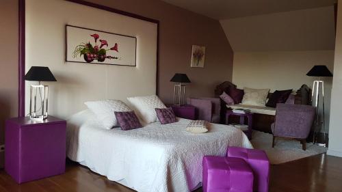 Photo de la galerie de l'établissement Chambres d'Hôtes Les Châtelains, à Ennordres