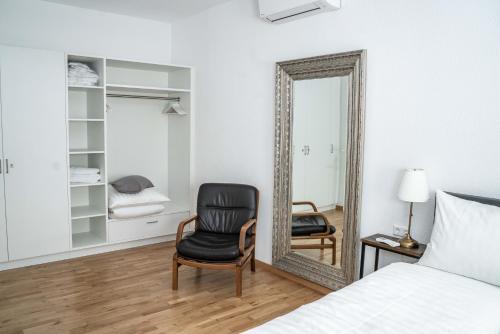 Et badeværelse på City Wohnung K2 KLIMATISIERT