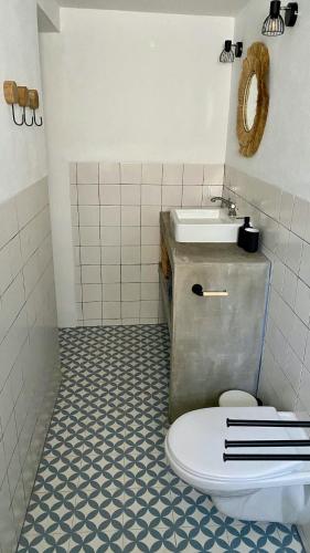 Bilik mandi di Casa Sereno