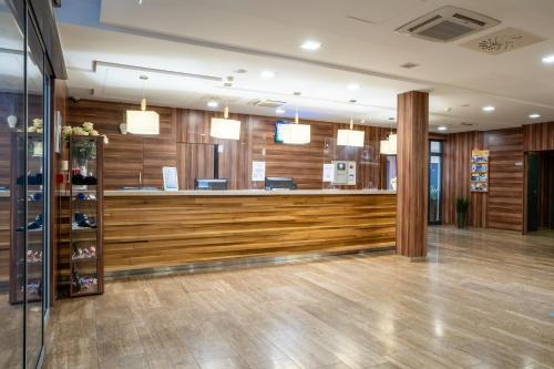 Hotel Ringのロビーまたはフロント