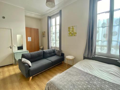 Studio Poisson 1, Paris, France