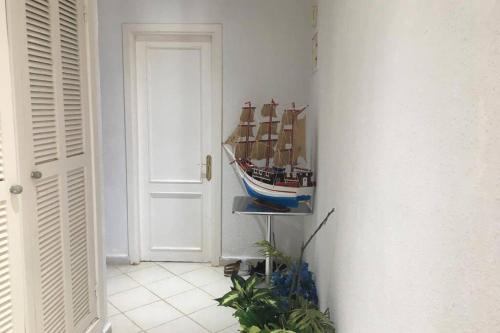 Gambar di galeri bagi Bel appartement avec vue sur mer à Marina Smir di Marina Smir