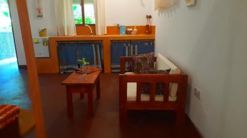 Dapur atau dapur kecil di Shamba Village