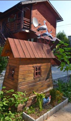 Fotografie z fotogalerie ubytování Садиба у Сколе Карпатський чан v destinaci Skole
