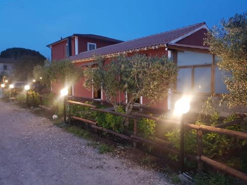 Taman di luar Agriturismo il Casale