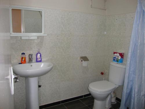 Ένα μπάνιο στο Appartement Belle vue centre ville