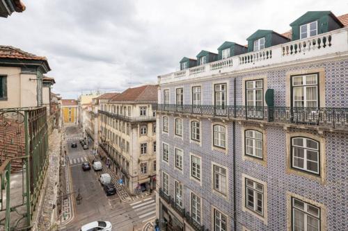 Fanqueiros 96 - BALCONY over Lisbon
