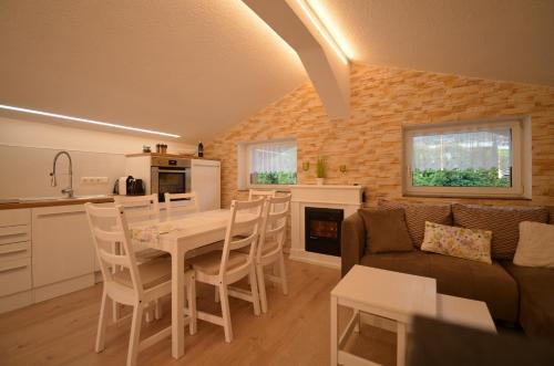 Una cocina o zona de cocina en Sweet Dreams Appartements