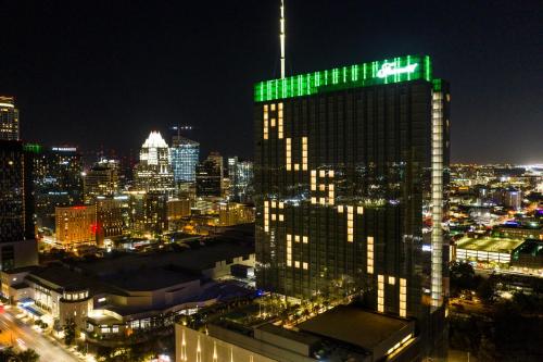 ホテルから撮影された、または一般的なオースティンの景色