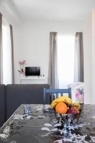 TV a/nebo společenská místnost v ubytování Casa Vacanze Belvedere