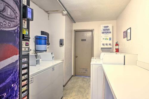 a hospital room with a laboratory with machines at Keystone Mountain Getaway Walk to Ski Lifts in Keystone