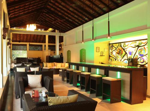 Posezení v ubytování Coconut Creek Resort - Dabolim Airport