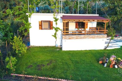 Zahrada ubytování Olivia's Guest House