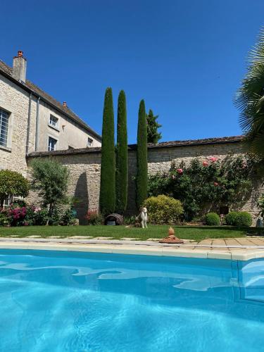 "LE JARDIN" Chambre de charme, piscine à Meursault