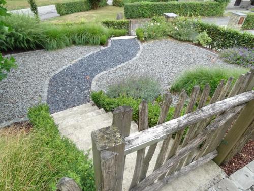 Ein Garten an der Unterkunft Chez Emma